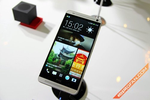HTCOneMax简评：指纹识别快速启动