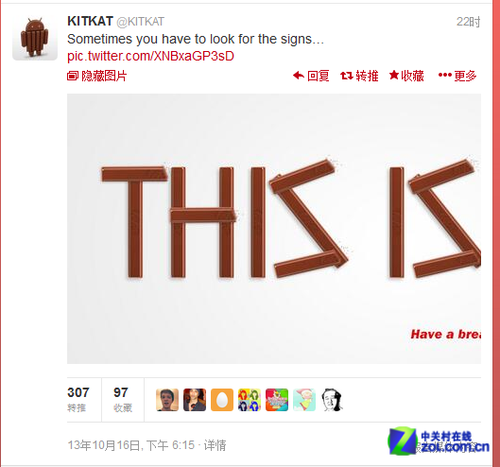 谷歌暗示Android 4.4将于10月28日发布