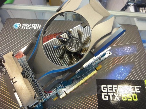 主流游戏利器强势登陆 影驰GTX650售799