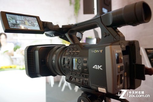 首款民用级4K摄像机 专访索尼西胁和彦_数码