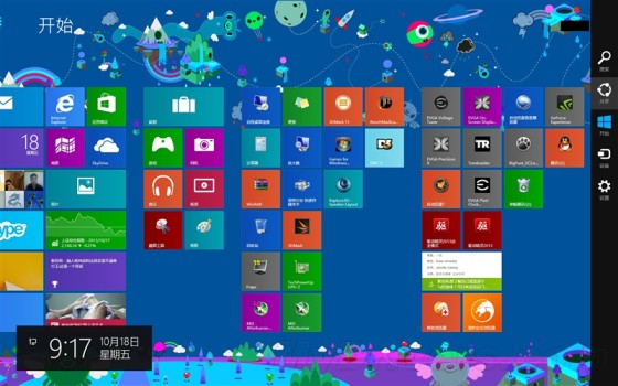 海量图赏：Windows 8.1抢先上手