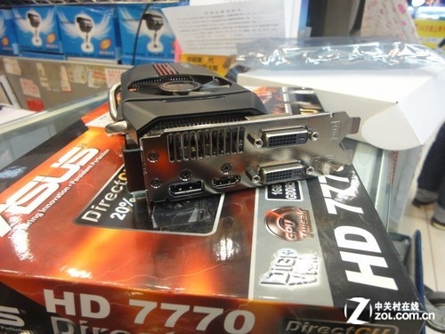 不到千元也爽玩 华硕HD7770市场价849元