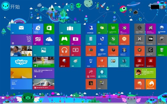 海量图赏：Windows 8.1抢先上手