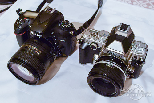 尼康df单反抢先玩