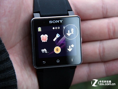 索尼sw2智能腕表开箱