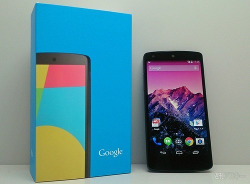 日本手机那些事：不被看好的日版Nexus 5 