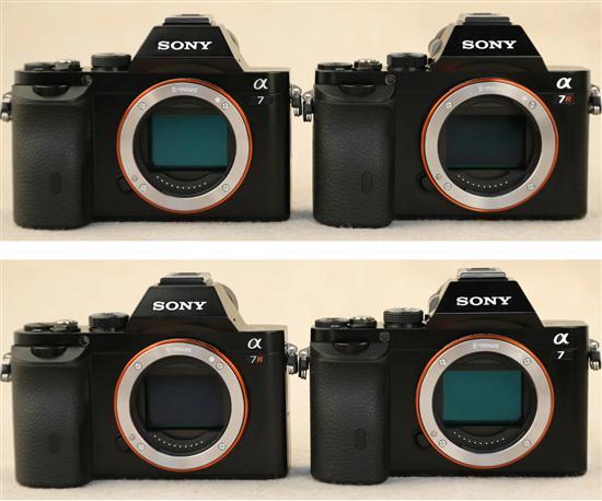 CMOS与A7区别大 索尼全幅微单A7R开箱|索尼