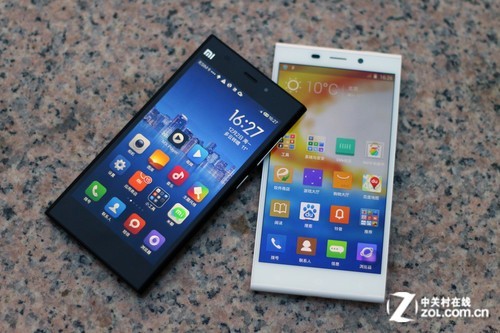 双雄对决ELIFE+E7对比小米手机3评测|ELIFE