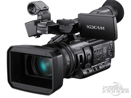 新闻媒体首选 索尼EX260手持SxS卡摄像机_数