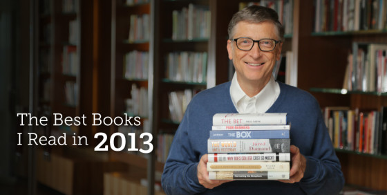 比尔·盖茨:2013年我读过的最好的7本书_软件