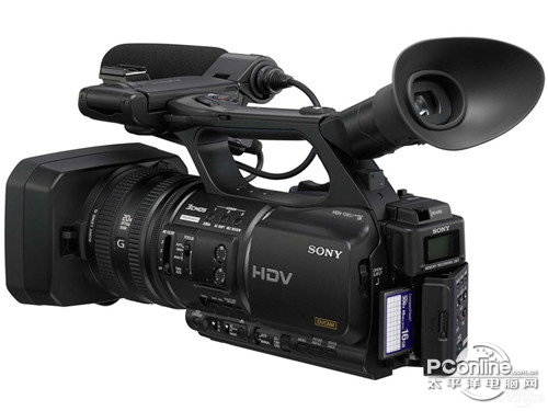 12秒慢镜头拍摄 索尼HVR-Z5C专业摄像机_数