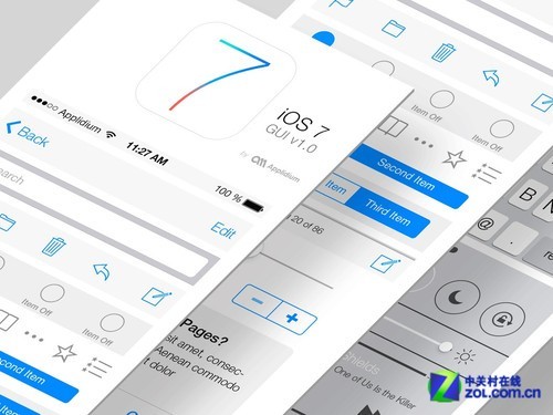 蘋果新規定:所有新應用必須適配iOS 7