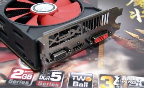 笔记本 > 正文     xfx讯景 hd7750魔将2gb双风扇显卡散热器方面使用