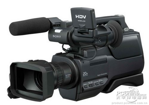 画质一流 索尼HXR-MC1500C肩扛摄像机_数码