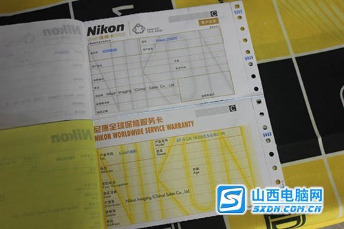 可延保一年 尼康D3200套机太原2999元_数码