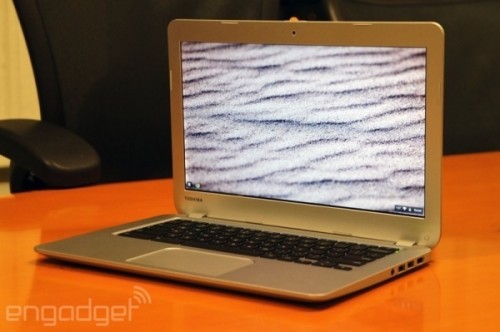 CES2014:东芝发布13.3英寸Chromebook
