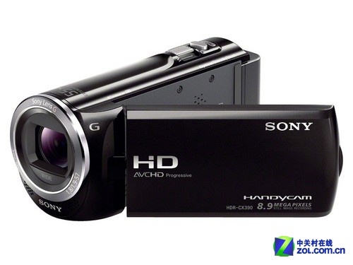 30倍光变摄像机 索尼cx390e售2600元