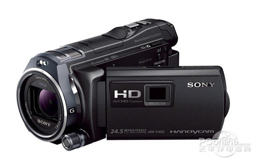 乐投派摄像机 索尼HDR-PJ820E仅8999元_数