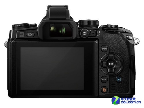 五轴光学防抖 奥林巴斯E-M1售10699元|奥林巴