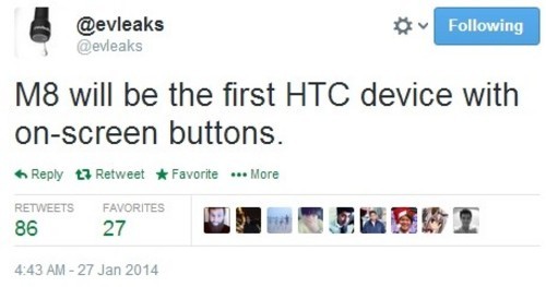 閲囩敤铏氭嫙鎸夐敭璁捐 HTC M8閰嶇疆鍐嶅害鏇濆厜