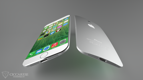 iPhone 6最新概念设计图 大屏无边框 