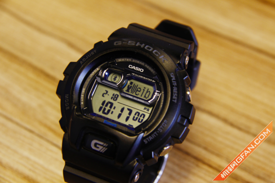 潮表也玩智能 卡西欧G-SHOCK蓝牙手表评测(