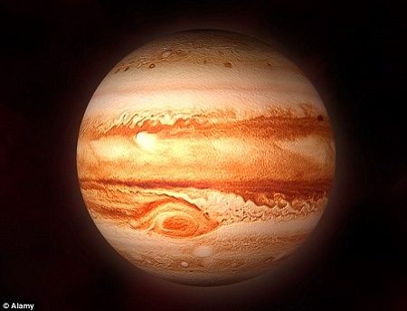 英国将迎木星观赏佳期双筒望远镜清晰可见图