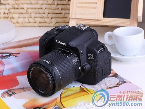 备受好评 佳能700D昆明心动价5580元_数码