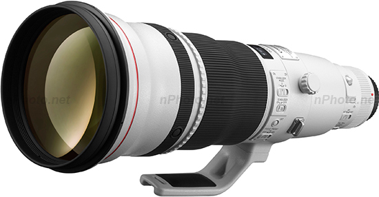 佳能新600mm f\/4 DO IS镜头专利公布