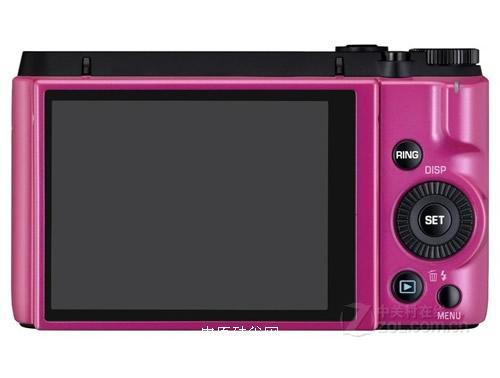 炫彩自拍新神器 卡西欧ZR1200郑州2180_数码