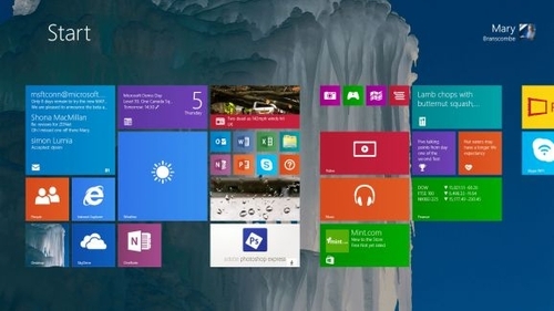 windows 9最新信息汇总 支持手势操控