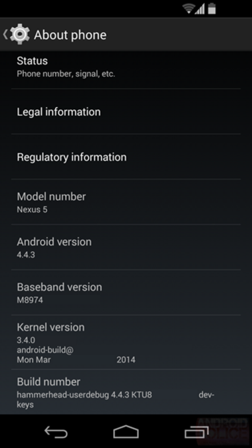 专注BUG修复 Android 4.4.3新亮点不多 