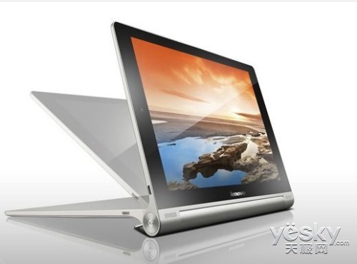 卷轴设计联想8寸YOGA平板价格1899元