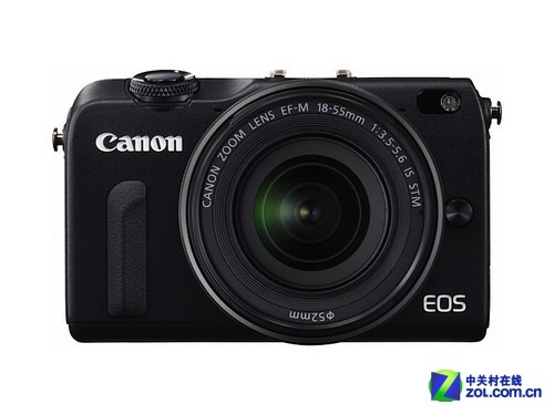 1800万像素、DIGIC5 佳能EOS M2上市