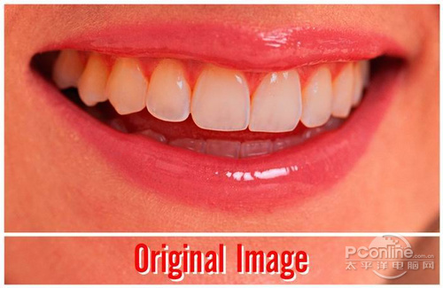 PS教程:Photoshop打造洁白无瑕的牙齿