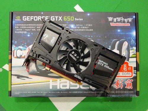新品劲爆到货 2GB小影霸GTX650Ti售1099