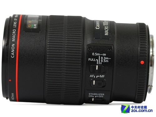 经典微距镜头 佳能100mm亚马逊促销_数码
