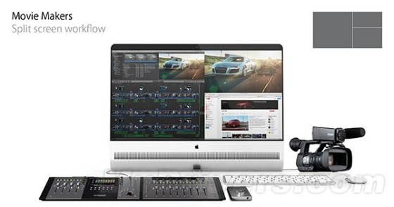 高大上的苹果iPro：Mac Pro/iMac合体