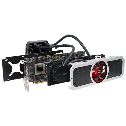 最顶尖显卡曝光昂达R9295X2即将上市