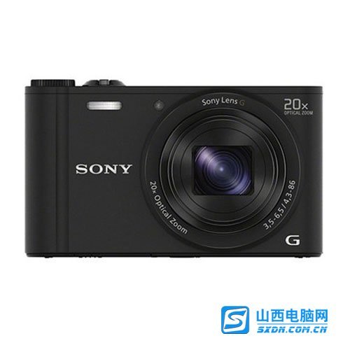轻捷双重防抖 索尼WX350相机1999元促_数码