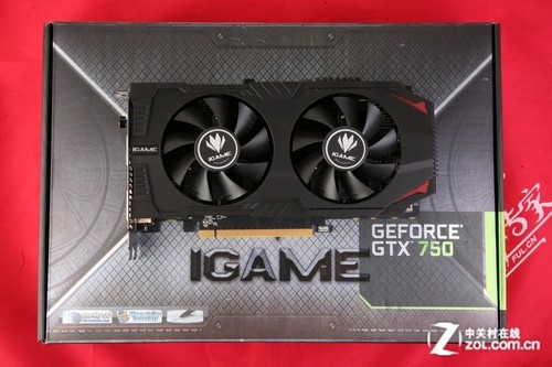 新品华丽登场 七彩虹GTX750京东首发899