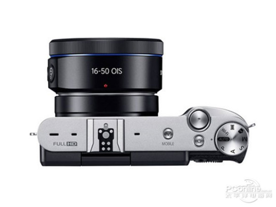 新一代更实惠 无反相机三星NX3000发布_数码
