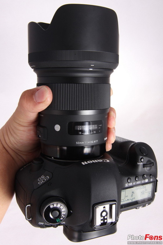 锐不可挡 适马新50mm f1.4dg hsm评测(2)