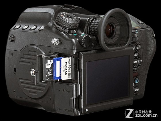 5100万中画幅CMOS第一机 点评宾得645Z(5)|