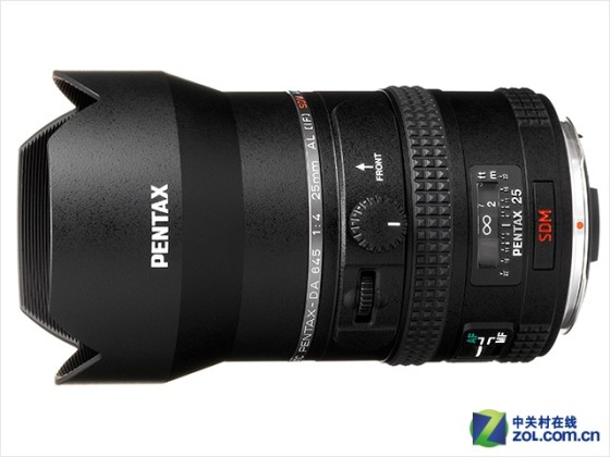 5100万中画幅CMOS第一机 点评宾得645Z(7)|