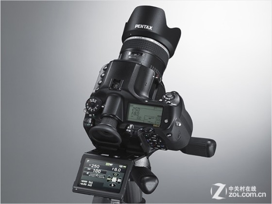 5100万中画幅CMOS第一机 点评宾得645Z(5)|