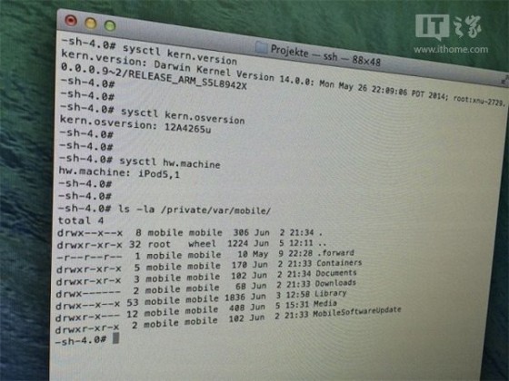 iOS8Beta1測試版完美越獄已實現