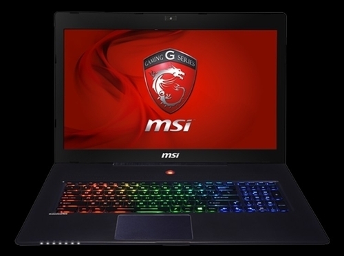 薄型专业游戏本 微星GS70价格12999元