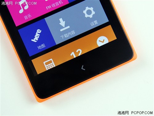 5英寸大屏售价1099诺基亚XL真机评测