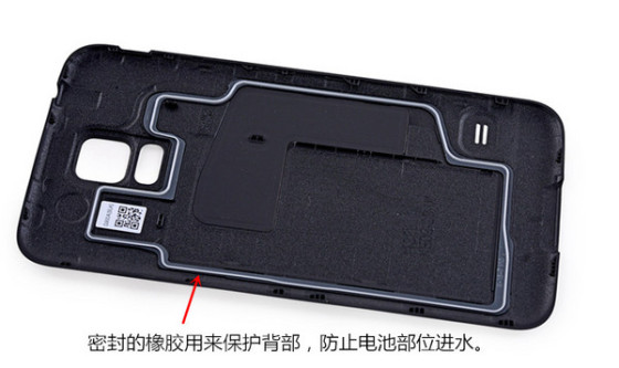 揭秘超强防水原理三星GALAXYS5拆解